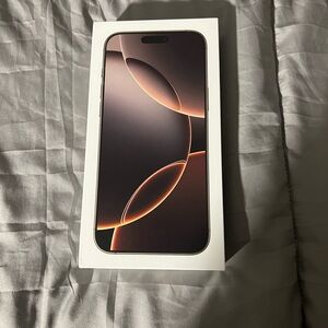 Brand new inbox IPhone 16